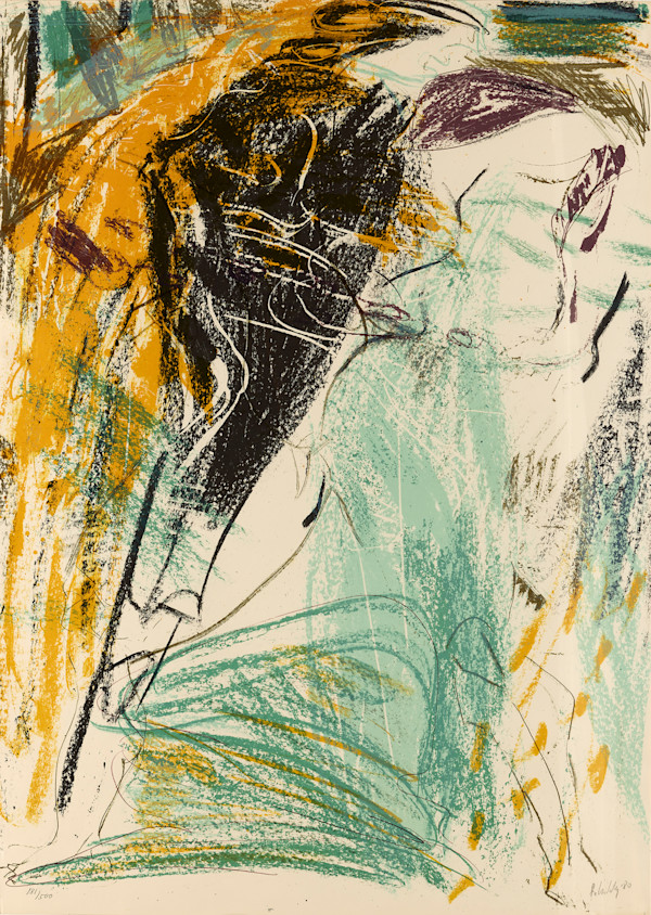 Uden titel by Per Kirkeby