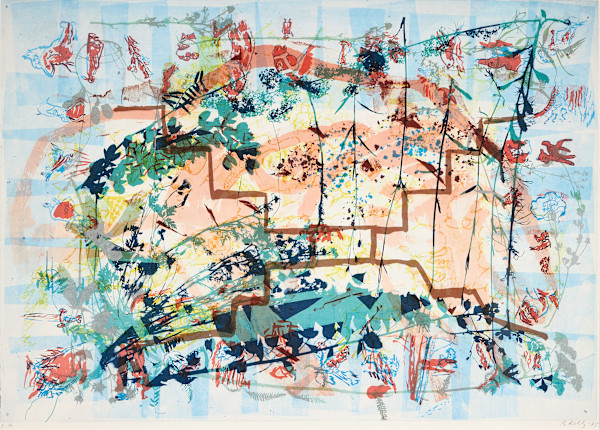 Uden titel by Per Kirkeby