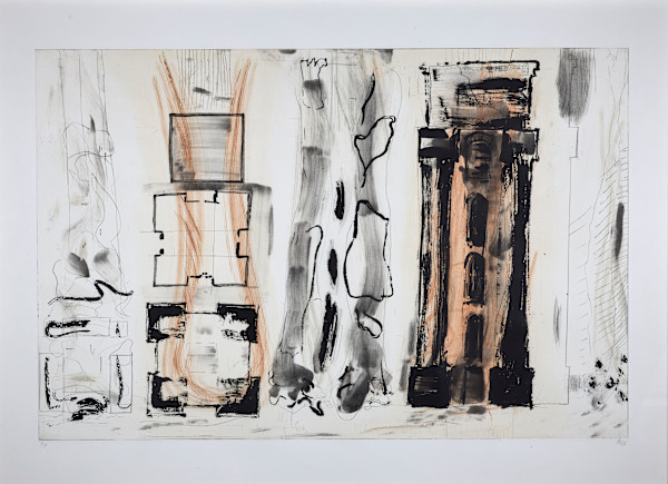 Uden titel by Per Kirkeby