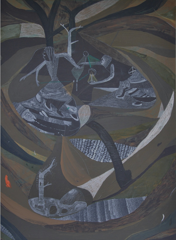 Vi leder, finder og går videre by Alexander Tovborg