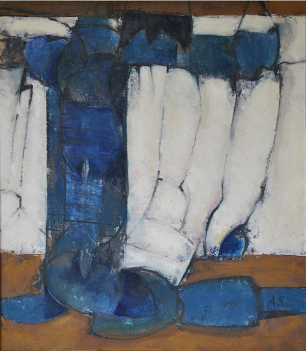 Struktur nr. III by Allan Schmidt