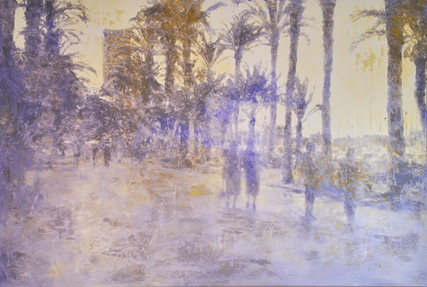 Esplanade (Alicante) by Ola Billgren