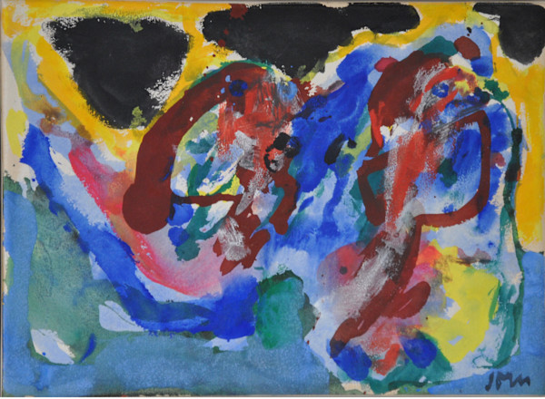 Uden titel by Asger Jorn