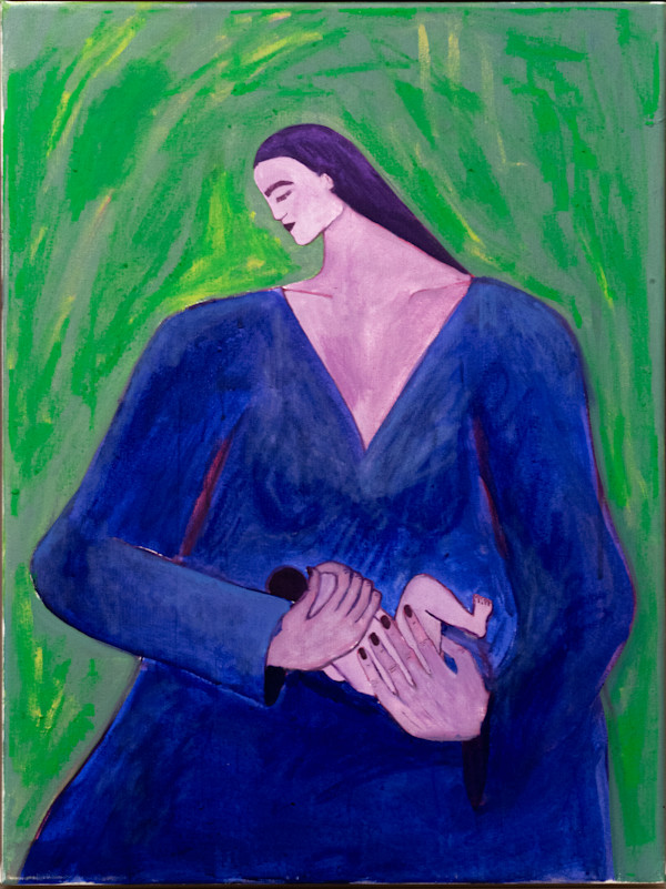 In my hands by Ida Thorhauge