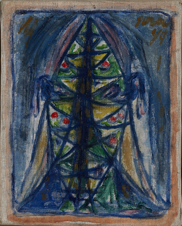 Bregnerød - skomagerens morgen by Asger Jorn