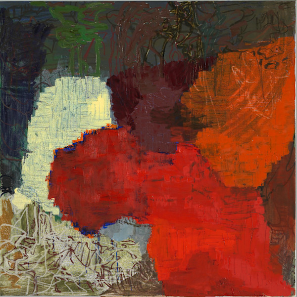 Uden titel by Per Kirkeby