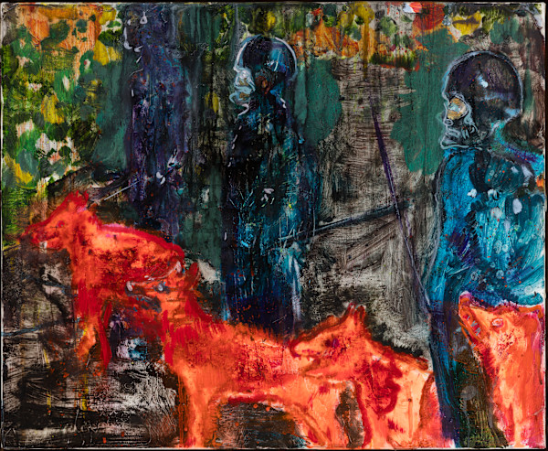 Uden titel by Daniel Richter