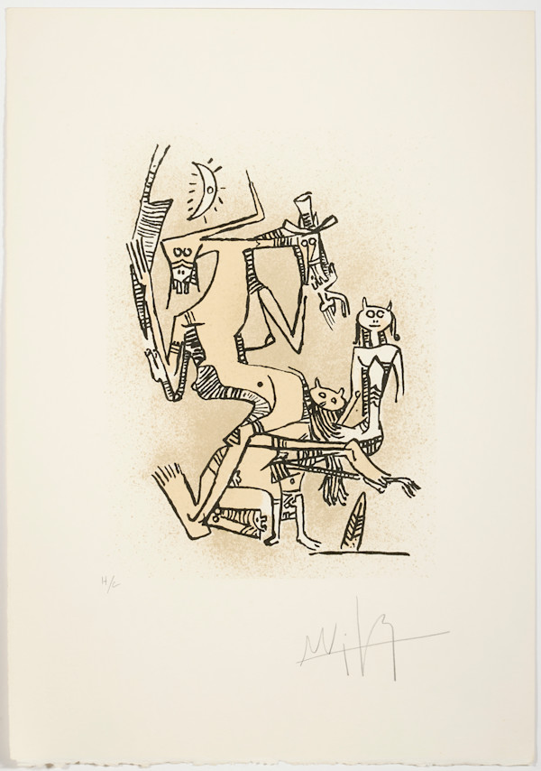 Uden titel by Wilfredo Lam