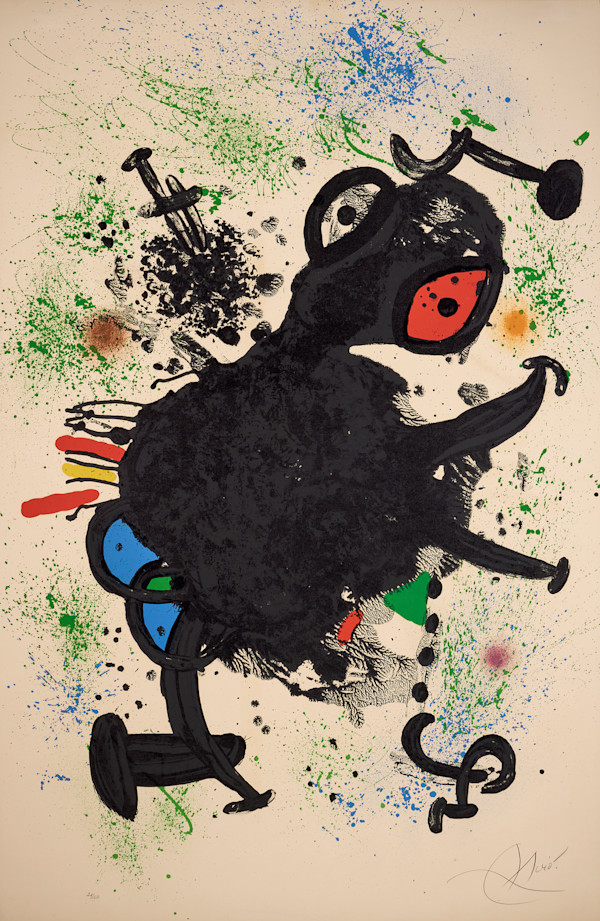 La rhinocerine by Joan Miro