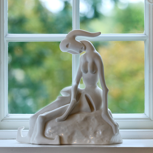 The Genetically Altered Little Mermaid by Bjørn Nørgaard