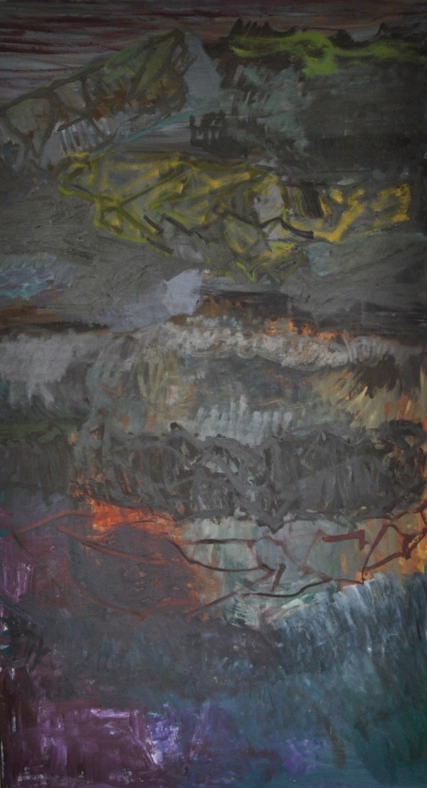 Uden titel by Per Kirkeby