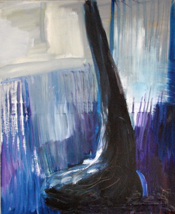 Vinduesbillede by Per Kirkeby