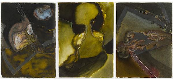 Papirvirus by Michael Kvium