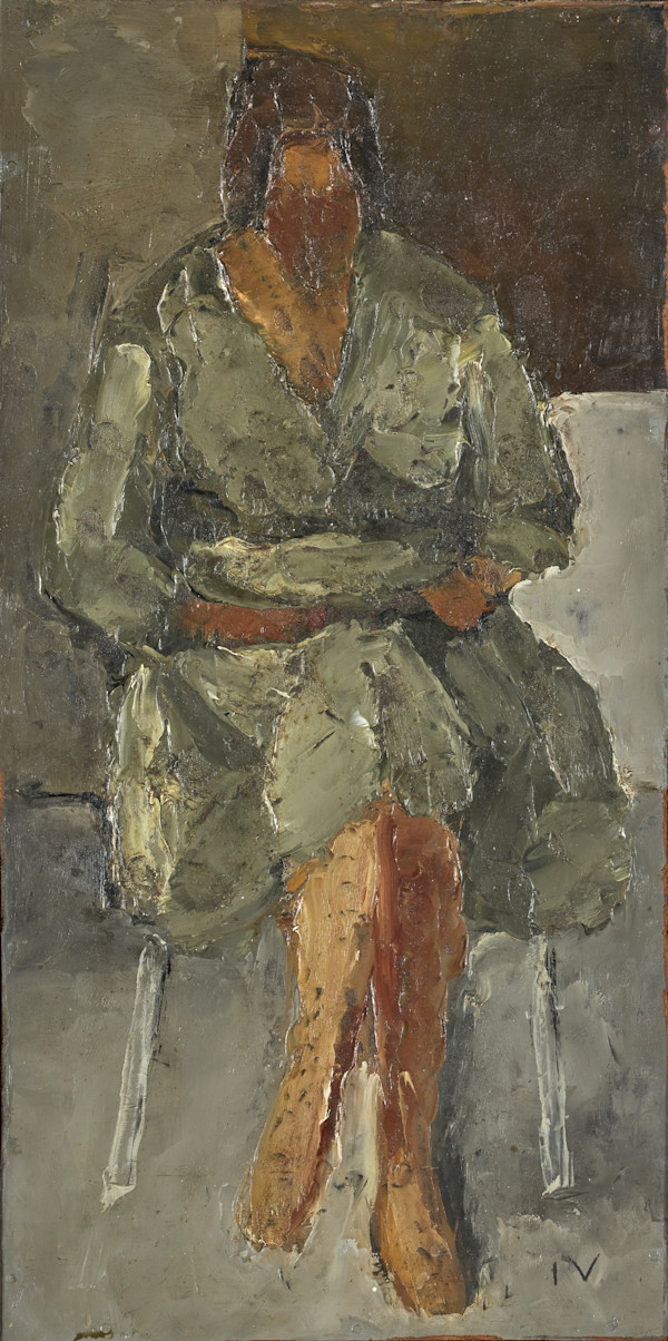 Kvinde by Jeppe Vontilius