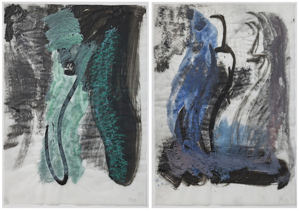 Uden titel by Per Kirkeby