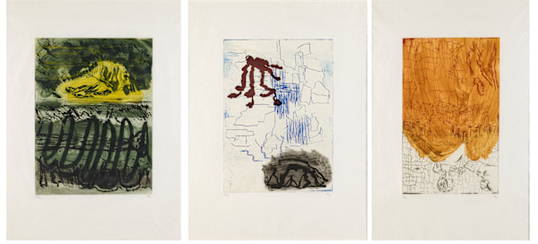 Uden titel by Per Kirkeby