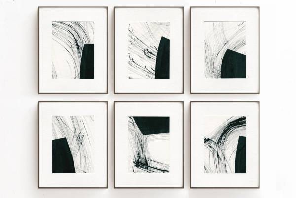 Backstage - Series # 1-6 by Aga Koch