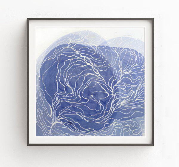 Blue Light #3 by Aga Koch