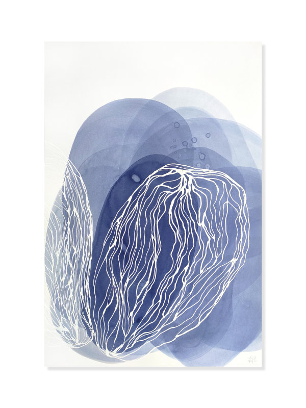 Blue Light by Aga Koch