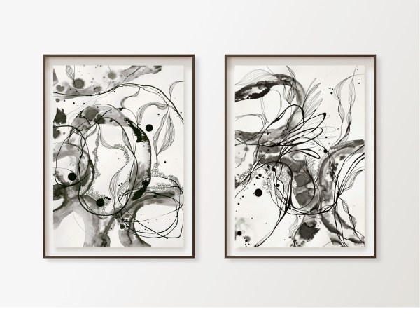 Roll with it - Series # 7-8 by Aga Koch