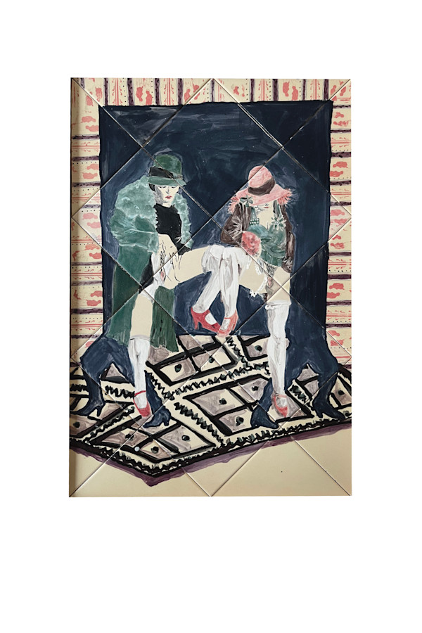 The female gaze by Paula Knaps-Loos, Image 1.