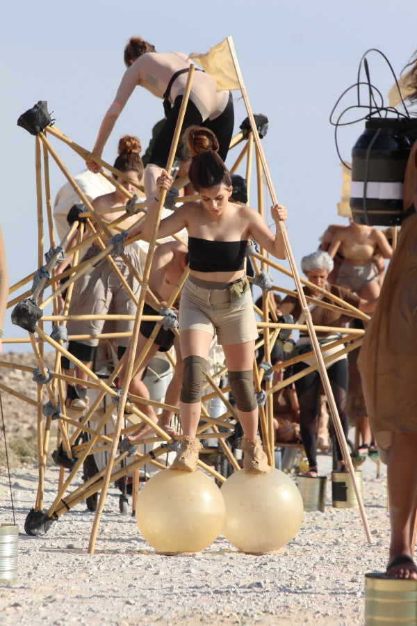 The Israel Trail : Procession by Ayelet Carmi, Meirav Heiman