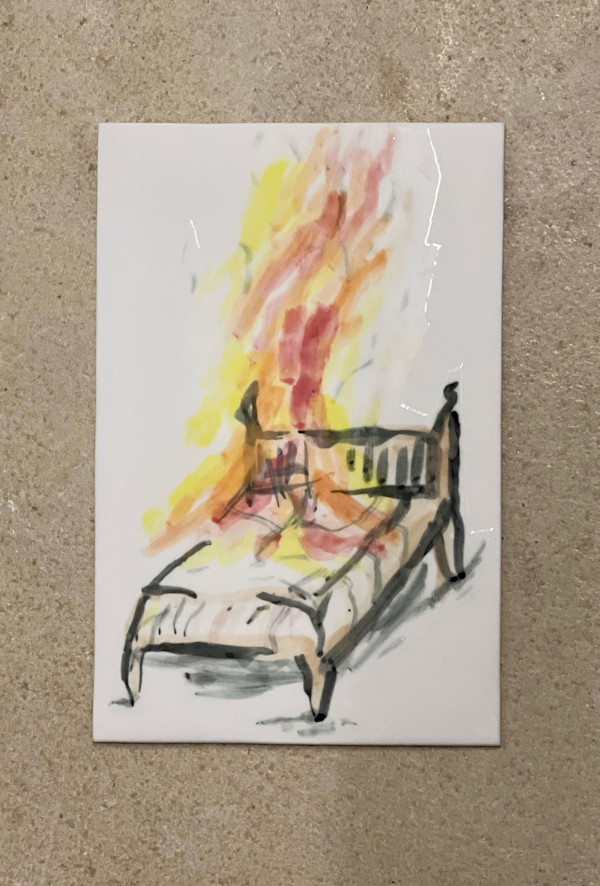 L’insomnie II by Diane Haefner