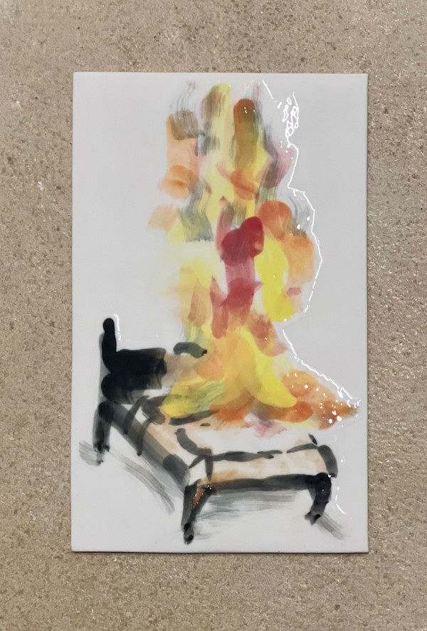 L’insomnie I by Diane Haefner