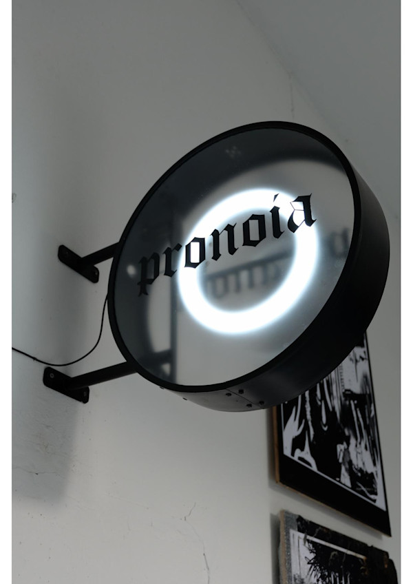 Paranoia Lampe by Felix Wagner, Image 1.