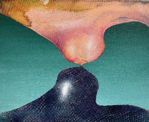 The Space between by Stephanie Pech