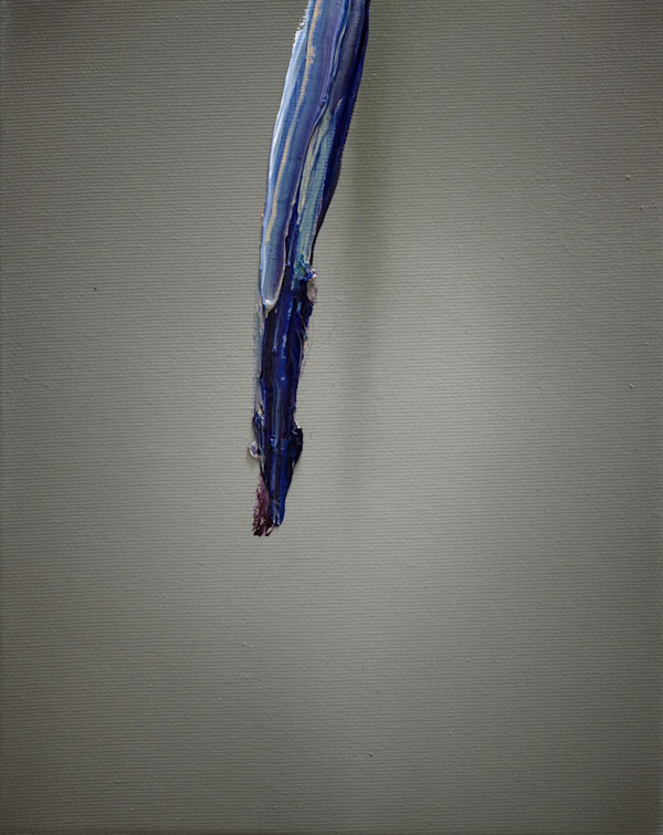 HÄNGENDES BLAU by Eilike Schlenkhoff, Image 1.