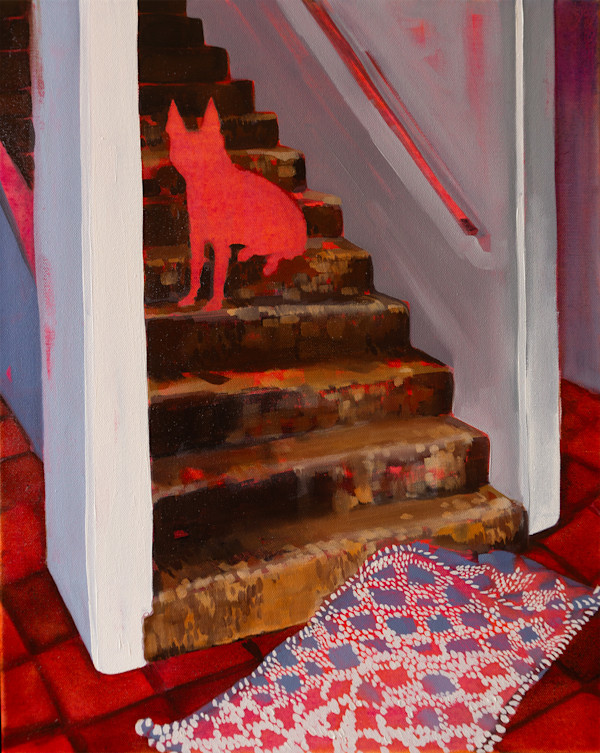 Stair Sit by Mariah Scee, Image 1.