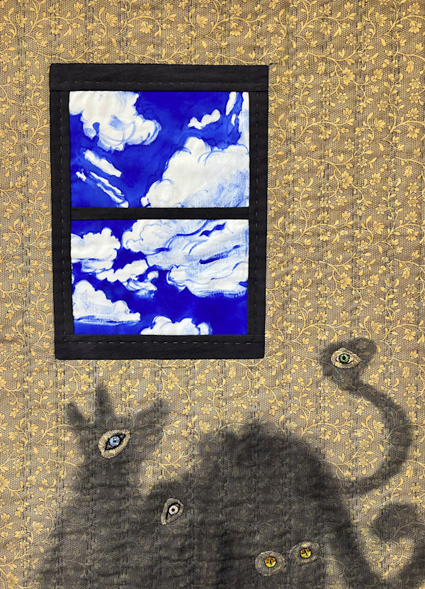 Shadow of the Artist at 4 PM by Mariah Scee, Image 1.