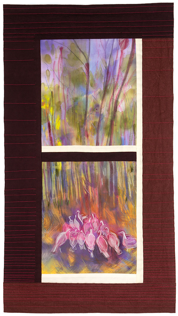 Ghost Flock Through the South Window by Mariah Scee, Image 1.