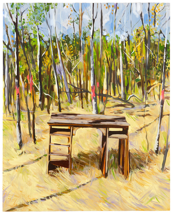 Wood Remembers by Mariah Scee, Image 1.