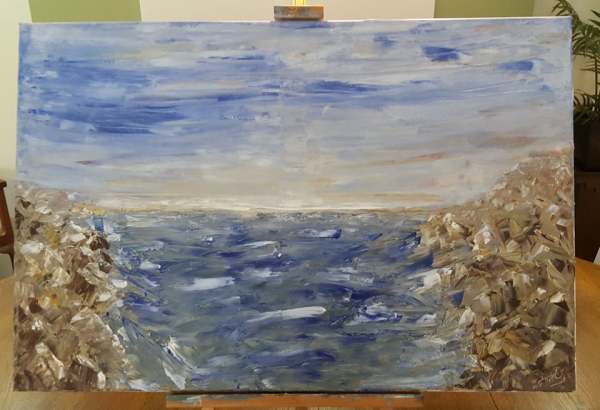 Horizon by Helen Ollerenshaw