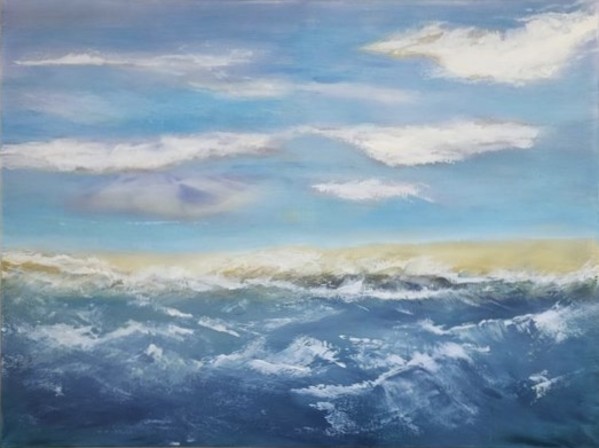 Choppy Seas by Helen Ollerenshaw