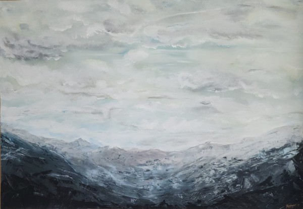 Winter Storm by Helen Ollerenshaw
