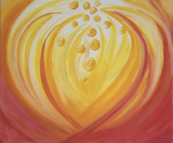 Pollen I by Helen Ollerenshaw