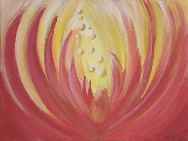 Pollen II by Helen Ollerenshaw
