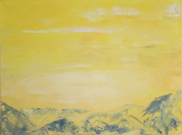 Yellow Dawn by Helen Ollerenshaw