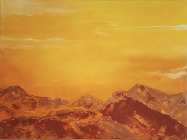 Copper Dawn by Helen Ollerenshaw