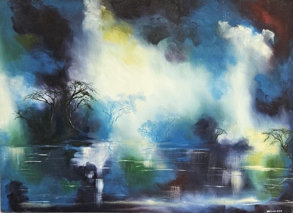 Evening Reflections by Caroline Mbirua
