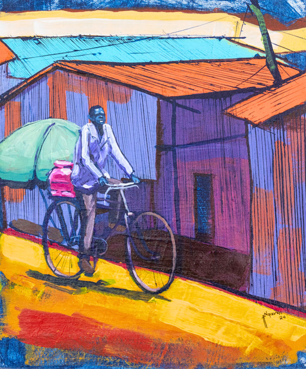 Gas Delivery by Chrispus Nyaanga