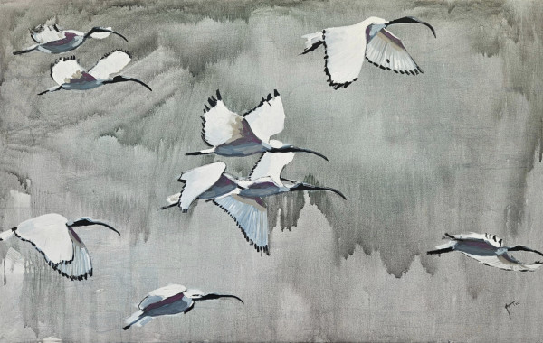 Birds of a Feather by Chrispus Nyaanga