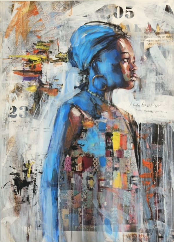 Queen Series edition 5/5 by Patrick Kinuthia