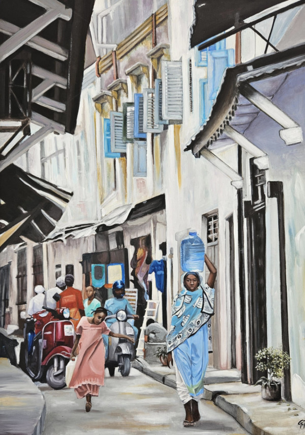 Old Town II by Gachoki and Tito GT