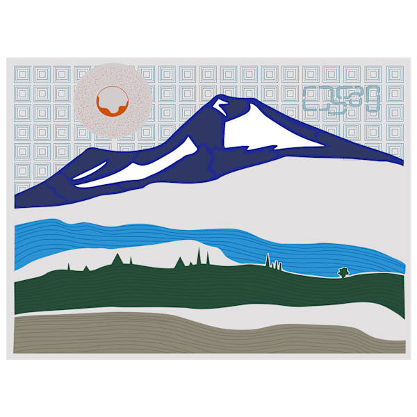 900 Mt Hood by Timothy Ray Horn, Image 1.