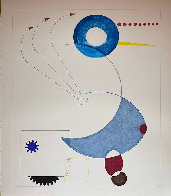 Blue Boobie by Timothy Ray Horn