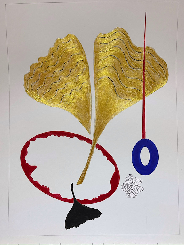 A Golden Flea by Timothy Ray Horn